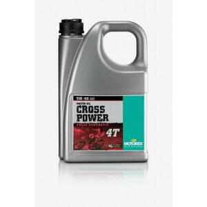 Motorex motorový olej CROSS POWERT 4T 5W40 4L