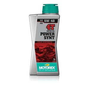 Motorex motorový olej POWER SYNT 4T 5W/40 1L