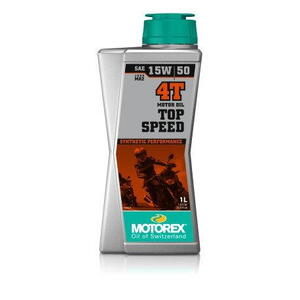 Motorex motorový olej SPEED POWER 4T 15W50 4L