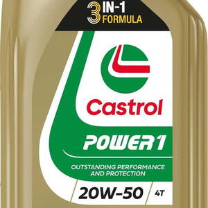 Motorový olej CASTROL CAS20W50POWER4T1