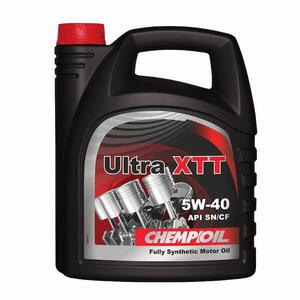 Motorový olej CHEMPIOIL 5W-40 4L ULTRA XTT SM/CF