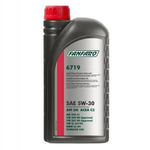Motorový olej FANFARO FF6719-1