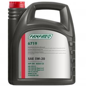 Motorový olej FANFARO FF6719-5
