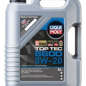 Motorový olej LIQUI MOLY 21411