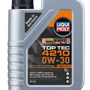 Motorový olej LIQUI MOLY 21604