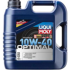 Motorový olej LIQUI MOLY 3930