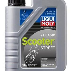 Motorový olej LIQUI MOLY OLEJE 1619