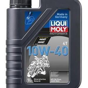 Motorový olej LIQUI MOLY OLEJE 3044