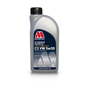 Motorový olej Millers Oils XF PREMIUM C3 VW 5w30 1L (výměna oleje a filtru pro Vaše auto M
