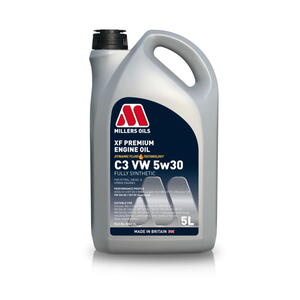 Motorový olej Millers Oils XF PREMIUM C3 VW 5w30 5L (Akční komplet výměna oleje a filtru p