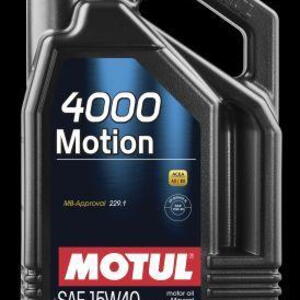 Motorový olej MOTUL 100295