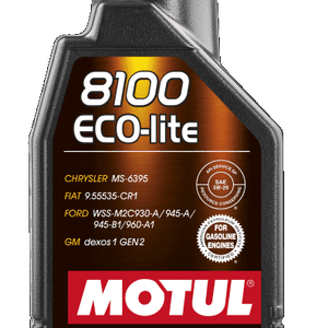 Motorový olej MOTUL MOT5W20ECO1