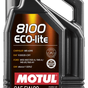 Motorový olej MOTUL MOT5W20ECO5