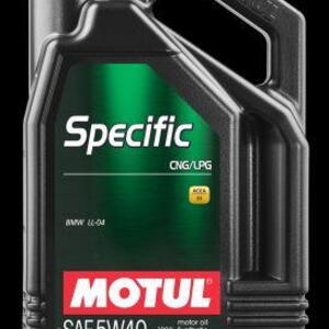 Motorový olej MOTUL MOT5W40LPG5