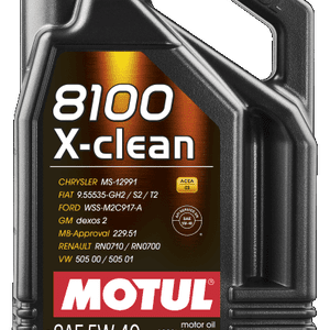 Motorový olej MOTUL MOT5W40XCL4