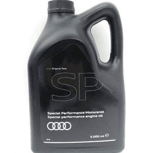 Motorový olej originál Audi RS 0W-40 511.00 5 l G A52 579 M4