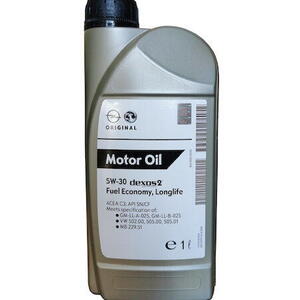 Motorový olej originál OPEL GM 5W-30 Dexos2 1l
