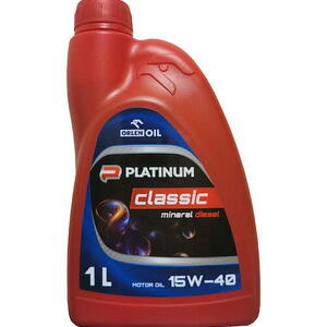 Motorový olej ORLEN  Platinum Classic Mineral Diesel 15W-40 1 l