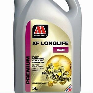 Motorový olej Premium Millers Oils XF Longlife 0w30 5 L 78585 ()