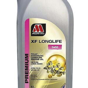 Motorový olej Premium Millers Oils XF Longlife 5w50 1 L 77261 ()