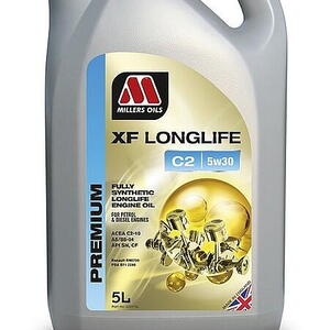 Motorový olej Premium Millers Oils XF Longlife C2 5w30 5 L 62295 ()