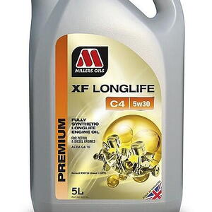 Motorový olej Premium Millers Oils XF Longlife C4 5w30 5 L 62315 ()