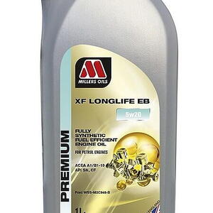 Motorový olej Premium Millers Oils XF Longlife EB 5w20 1 L 77791 ()