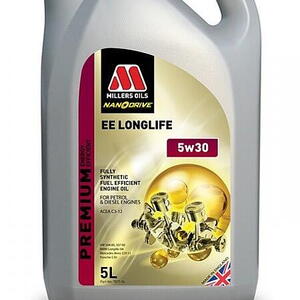 Motorový olej Premium Nanodrive Millers Oils EE Longlife 5w30 5 L 78775 ()
