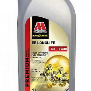 Motorový olej Premium Nanodrive Millers Oils EE Longlife C3 5w30 1 L 77071 ()