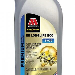 Motorový olej Premium Nanodrive Millers Oils EE Longlife ECO 5w30 1 L 77061 ()