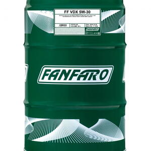 Motorový olej SCT - MANNOL FANFF6707-60