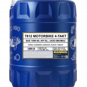 Motorový olej SCT - MANNOL MN7812-20
