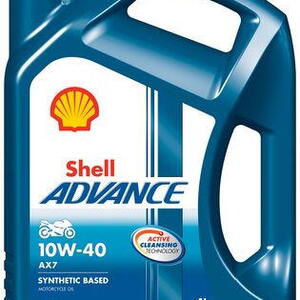 Motorový olej Shell 550053816
