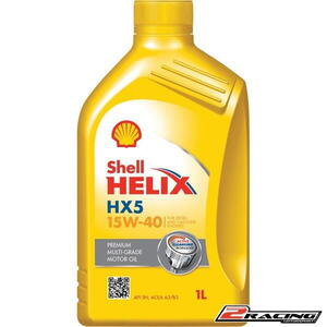 Motorový olej Shell Helix HX5 15W-40 1L 2R-550039834 (API)