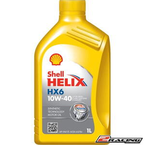 Motorový olej Shell Helix HX6 10W-40 1L 2R-550046592 (API SN,)