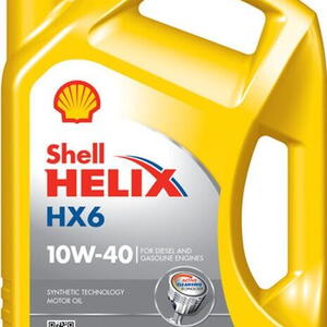Motorový olej Shell Helix HX6 10W-40 5L 2R-550046309 (API SN,)