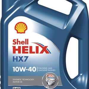 Motorový olej Shell Helix HX7 10W-40 4L 2R-550046274 (API)