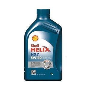 Motorový olej Shell Helix HX7 5W-40 1 l