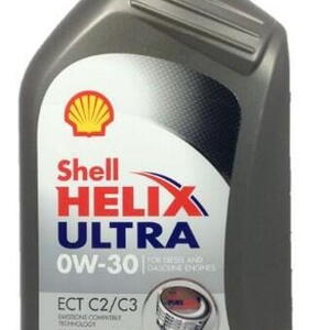 Motorový olej Shell Helix Ultra ECT C2/C3 0W-30 1L 2R-550046305 ()