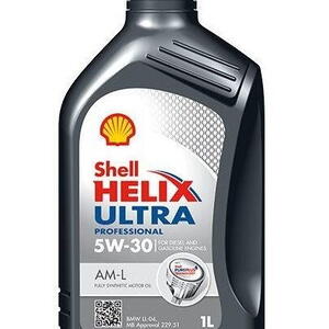 Motorový olej Shell Helix Ultra Professional AM-L 5W-30 1 l