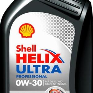 Motorový olej Shell Helix Ultra Professional AP-L 0W-30 1L 2R-550043464 ()