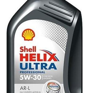 Motorový olej Shell Helix Ultra Professional AR-L 5W-30 1L 2R-550040534 ()