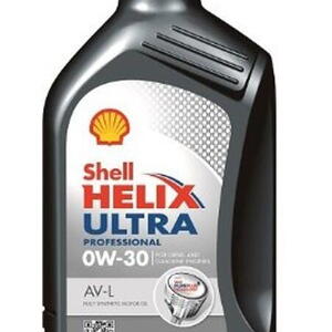 Motorový olej Shell Helix Ultra Professional AV-L 0W-30 1L 2R-550046303 ()