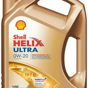 Motorový olej Shell SHE0W20AV-L