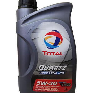 Motorový olej TOTAL Quartz INEO Long Life 5W-30 1l
