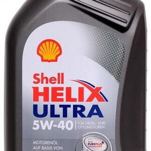 Motorový olej Ultra 5W-40 1L SHELL