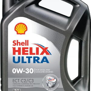 Motorový olej Ultra ECT C2/C3 0W-30 4L SHELL