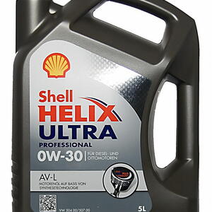 Motorový olej Ultra Professional AV-L 0W-30 1L SHELL