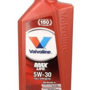 Motorový olej Valvoline Max Life C3 5W-30 1 l