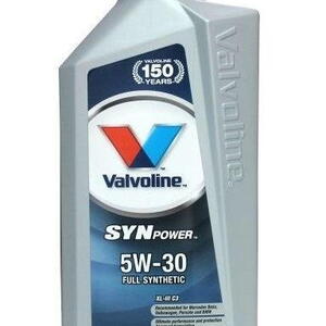 Motorový olej Valvoline SynPower 5W-30 1 l